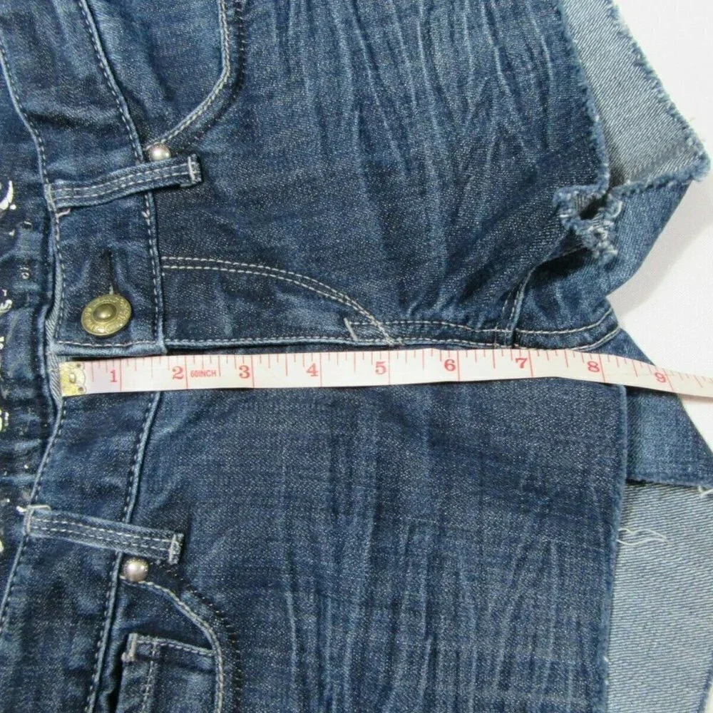 Express Cut Off Jean Shorts
